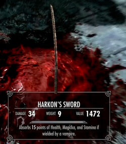 Harkonsswordskyrim