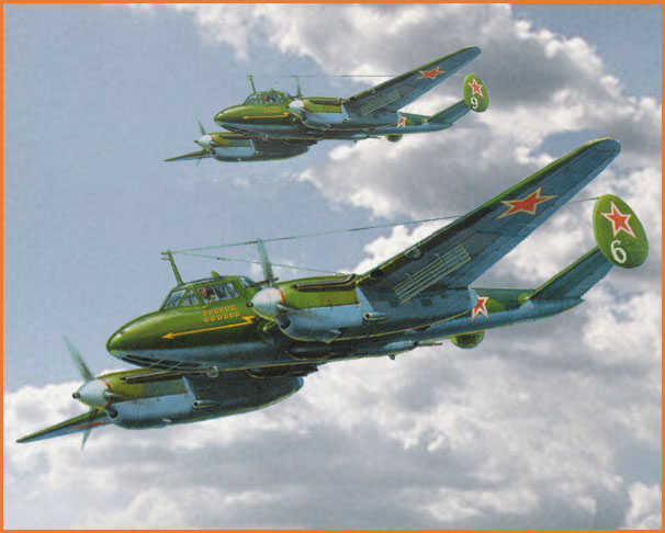 Petlyakov Pe-2 - Harry Turtledove Wiki - Historical Fiction, Days Of 