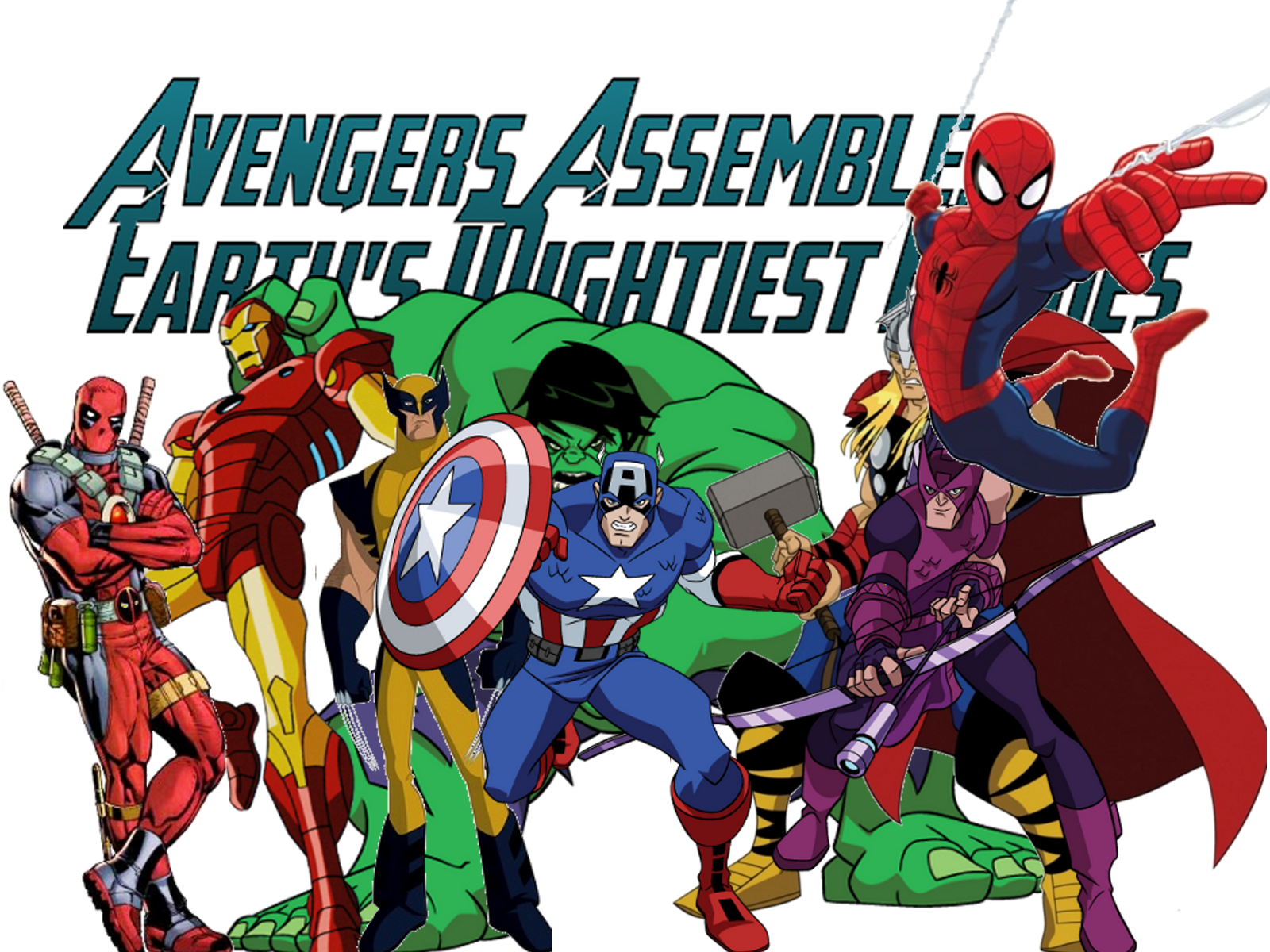 the avengers earth's mightiest heroes toys