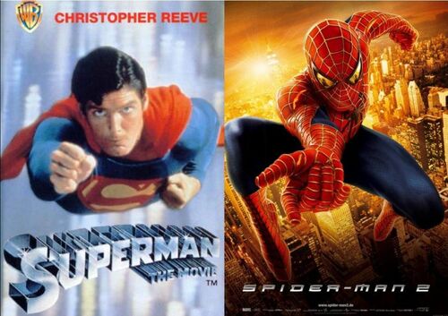 Superman Vs. Spider-Man