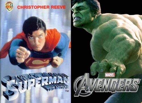 Superman Vs. Hulk