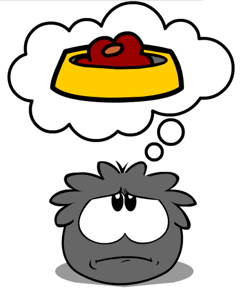 Image - Black Puffle (12).png - Club Penguin Wiki - The free, editable