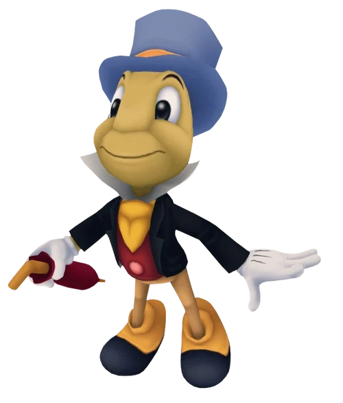 Jiminy Criquet Kingdom Hearts Wiki Wikia