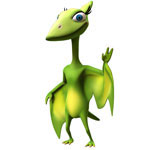 pterodactyl from dinosaur train