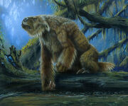 Giant Ground Sloth