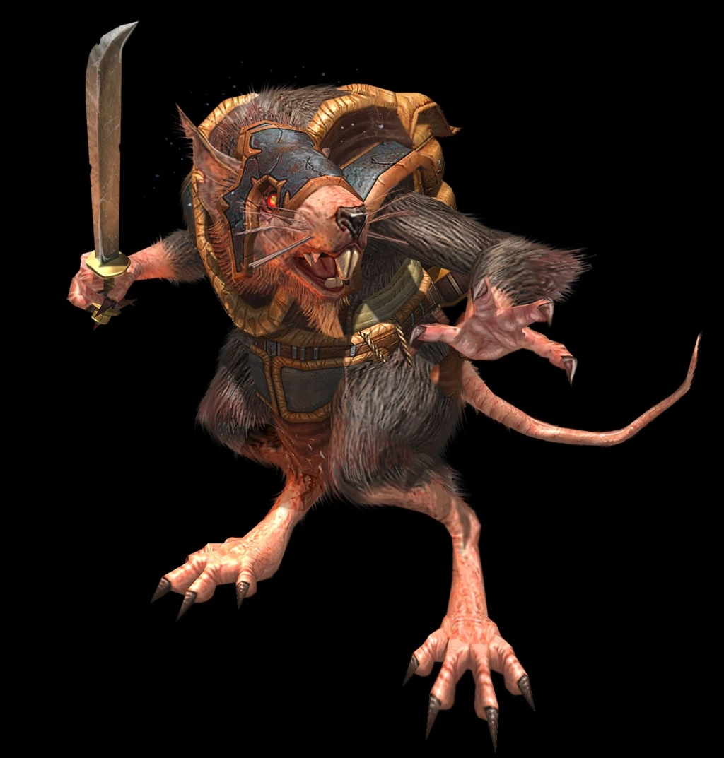Rat Man Humans