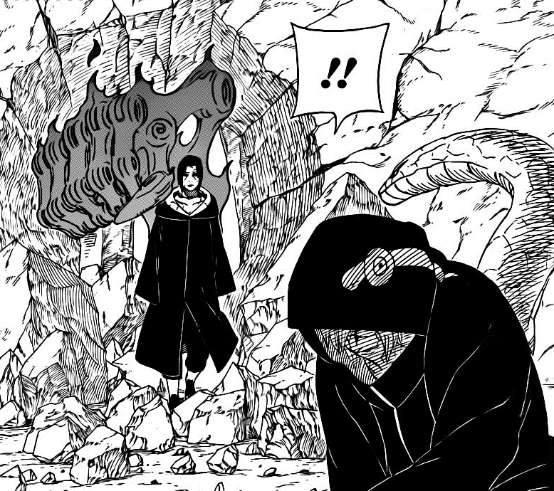 Itachi vs Jiraiya - Página 2 Itachi_confronts_Kabuto
