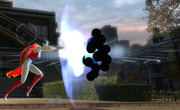 Two-handed blast