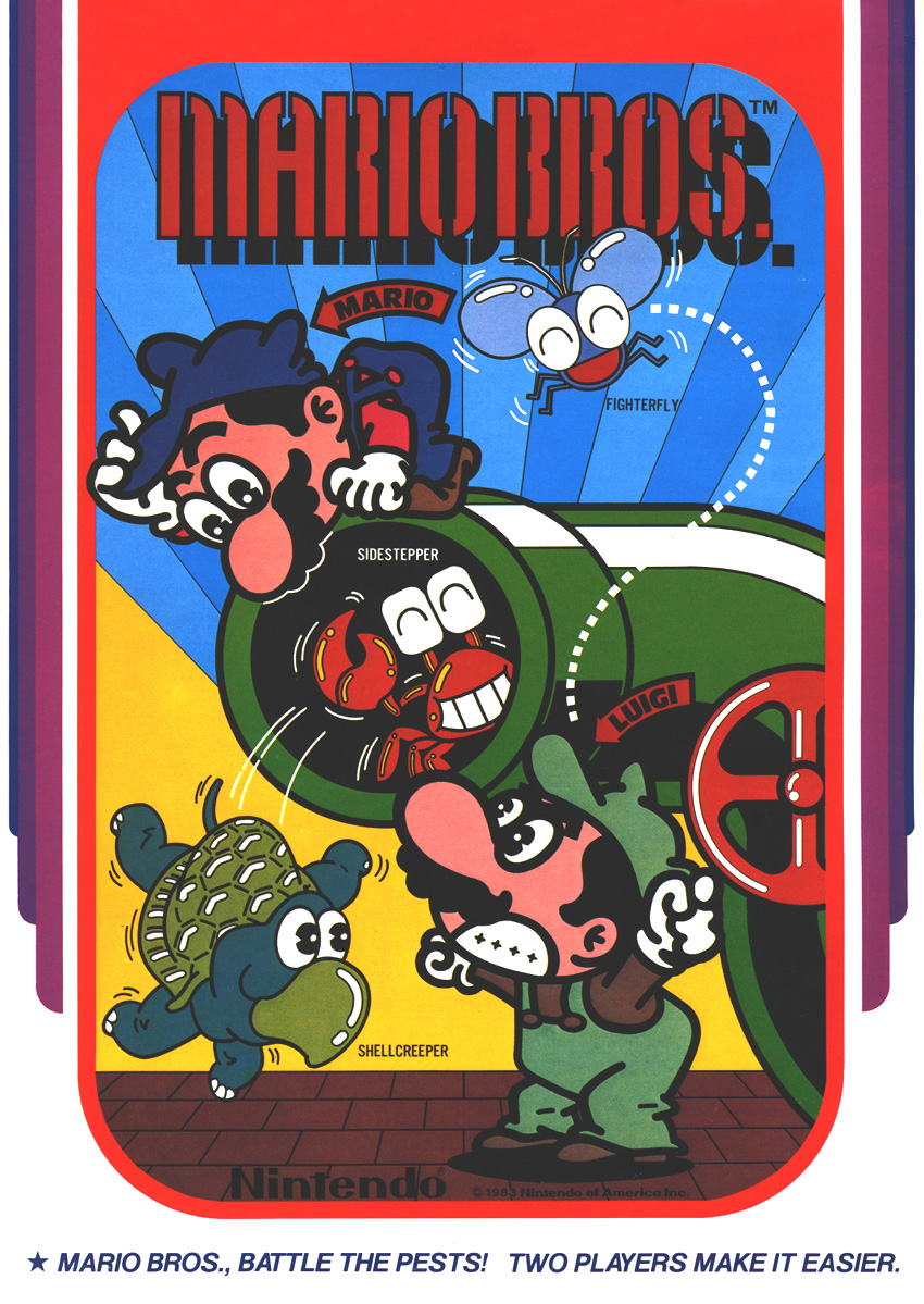 mario bros 1983 arcade