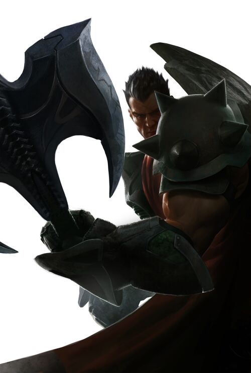 Darius/Historique - Wiki League of Legends