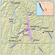 Kootenaymap
