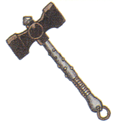 hammer thor fantasy ffii wikia