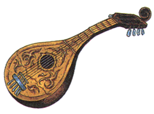 Ylfthryth's lute