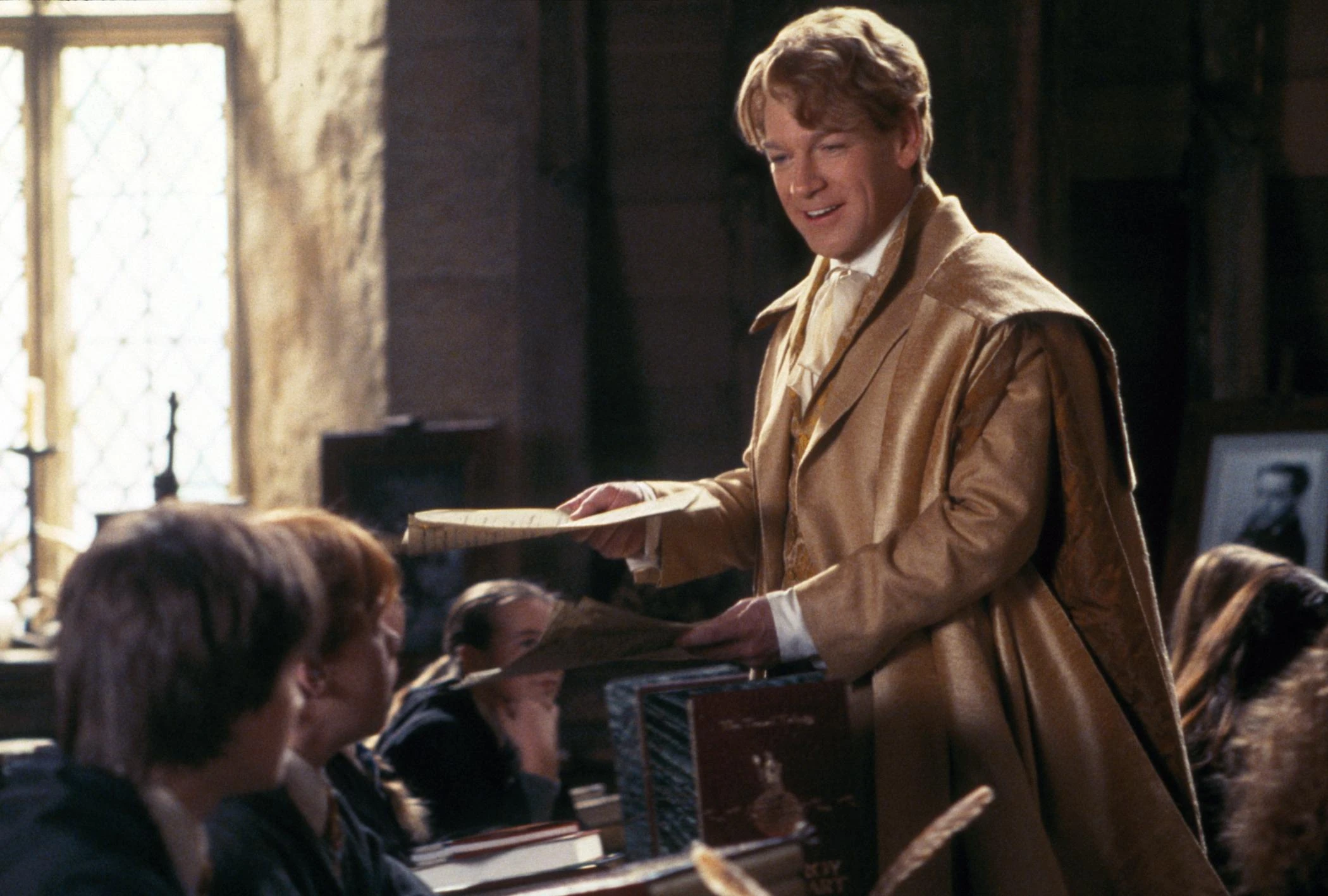 Gilderoy Lockhart Harry Potter Wiki