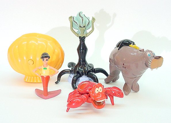 mcdonalds happy meal toys little mermaid