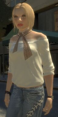Alexandra Chilton GTA IV