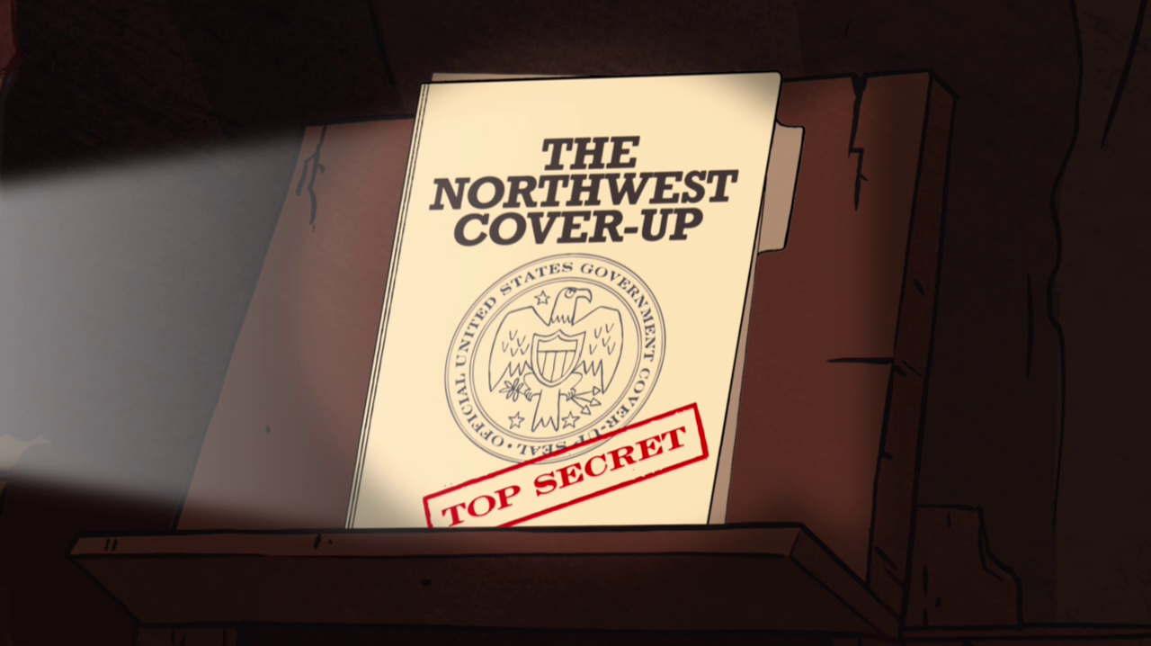 Northwest Cover-up - Gravity Falls Wiki - Wikia