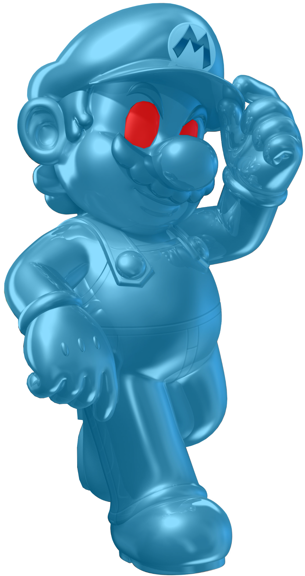 shadow mario amiibo