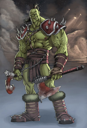 Orc Physiology - Superpower Wiki