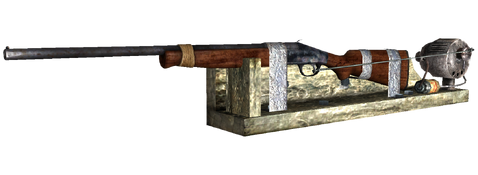 Rigged shotgun
