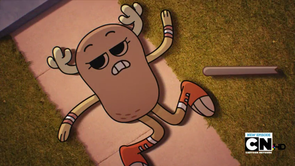 Le Monde Incroyable De Gumball La Nuit