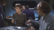 T'Pol Phlox scannen nach Energiewesen