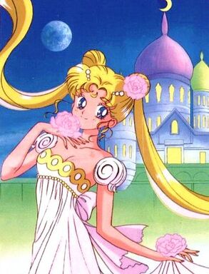 Princesa Serena de lado