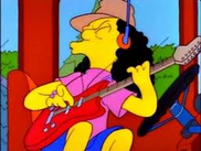 Otto with guitar