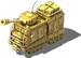 The Gold Arms Dealer Tank