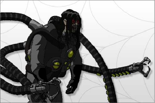 spider man doc ock suit