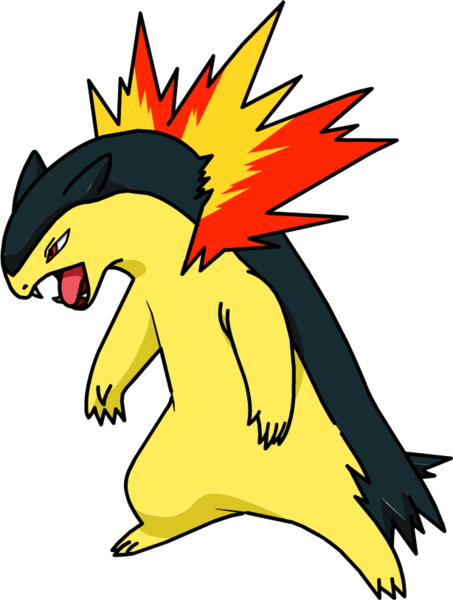 Imagen - Typhlosion (anime SO).png - WikiDex, la enciclopedia Pokémon