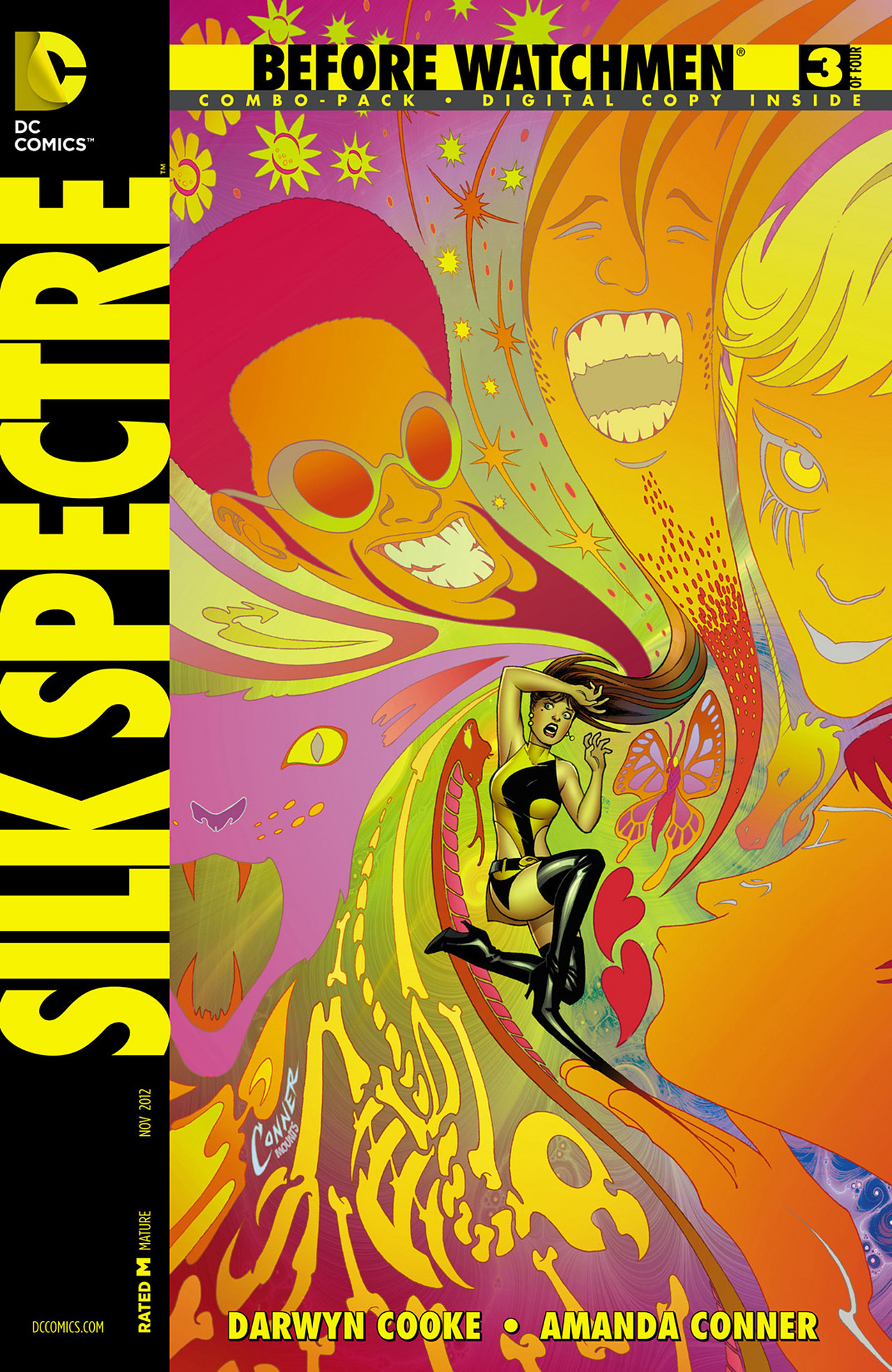 silk spectre watchmen 2009