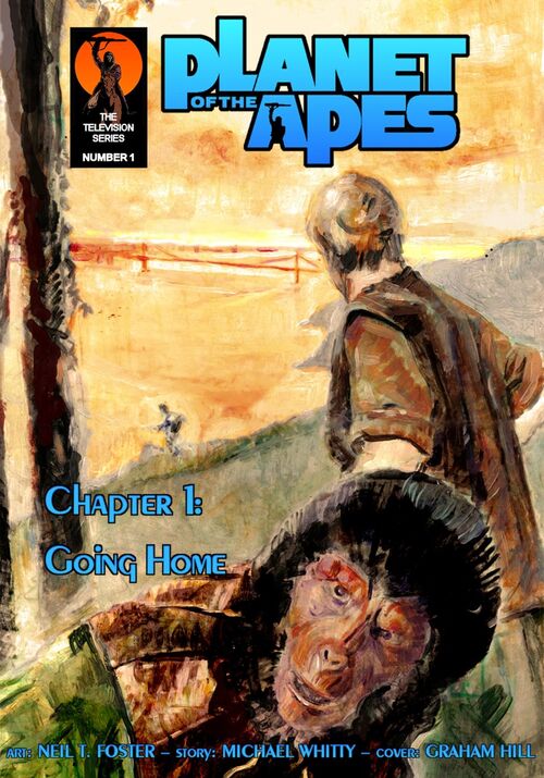 Fan Fiction of the Apes The Sacred Scrolls