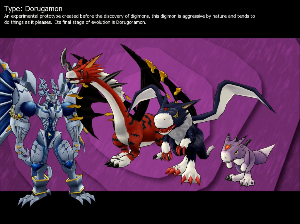 Image - Dorumon (Dorugamon line).png - Digimon Masters Online Wiki
