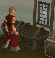 Stealing chest