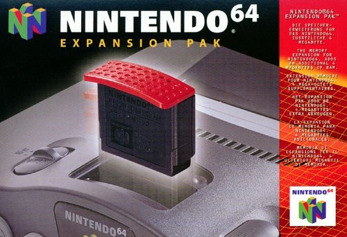 Expansion Pak - Nintendo 64 Wiki