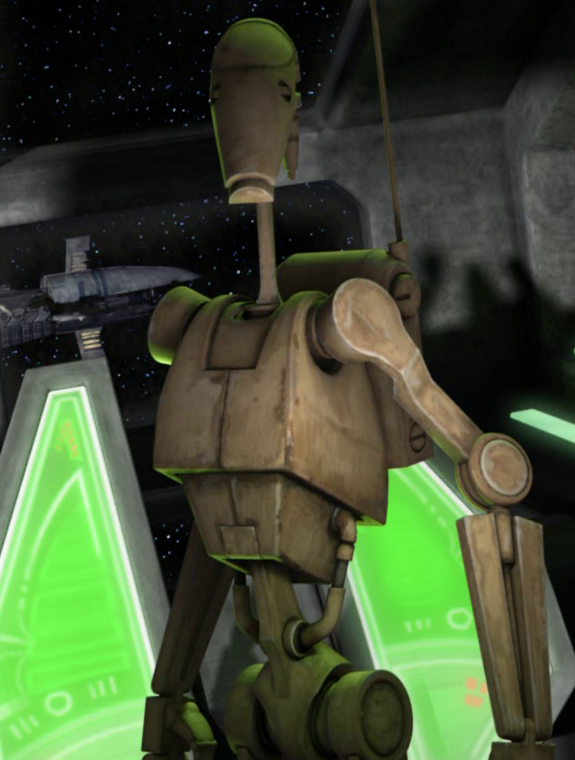 Unidentified B1 Battle Droid (Invincible) - Wookieepedia, The Star Wars ...