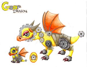 Gear Dragon