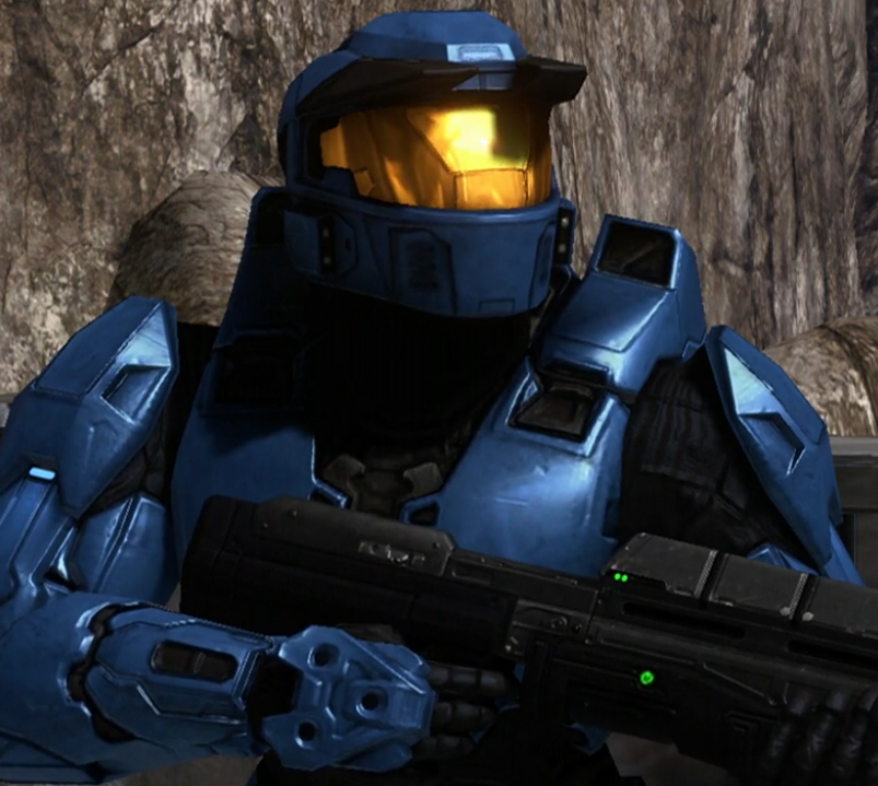 caboose red vs blue halo 3