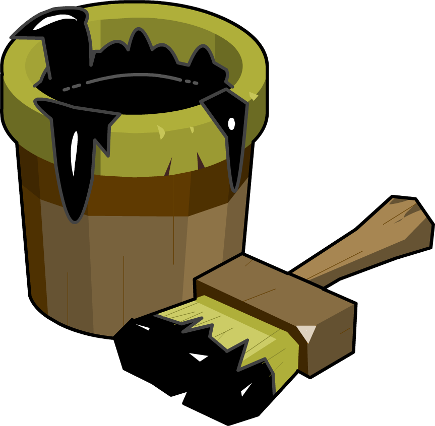 Schwarze Farbe Schwarze Farbe