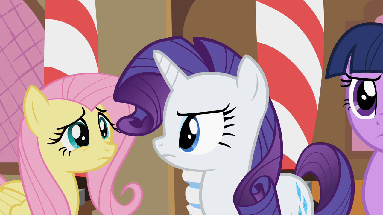 rarity e fluttershy
