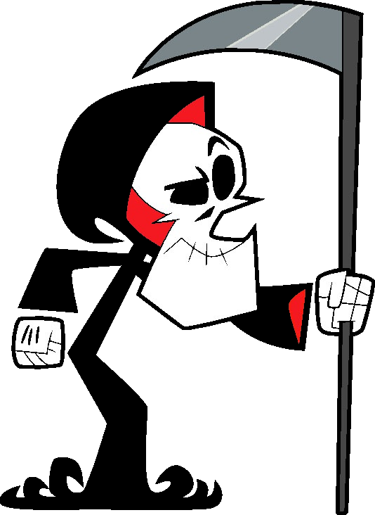 Image Grim Render Png The Grim Adventures Of Billy And