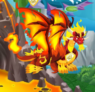 double flame dragon dragon city wiki