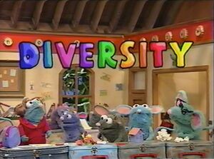 Word of the Day - Diversity
