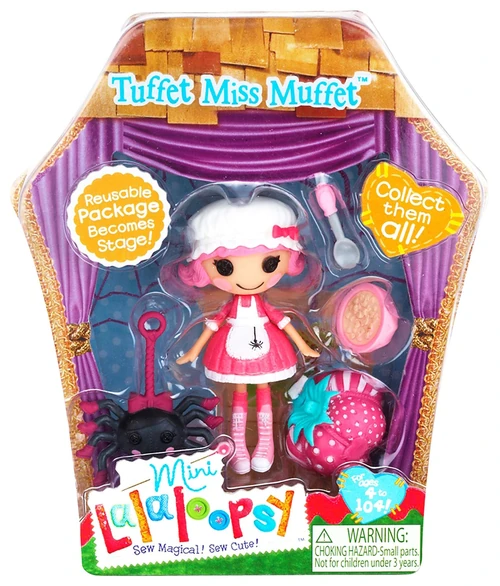 Tuffet Miss Muffet - Lalaloopsy Land Wiki