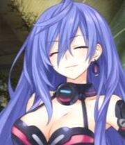 Iris heart smile
