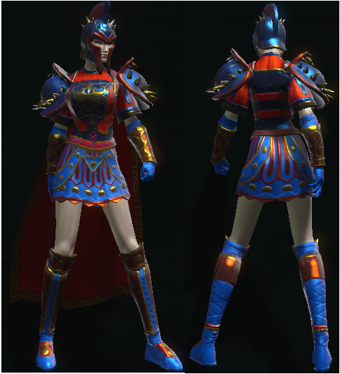 DCUO Female Styles