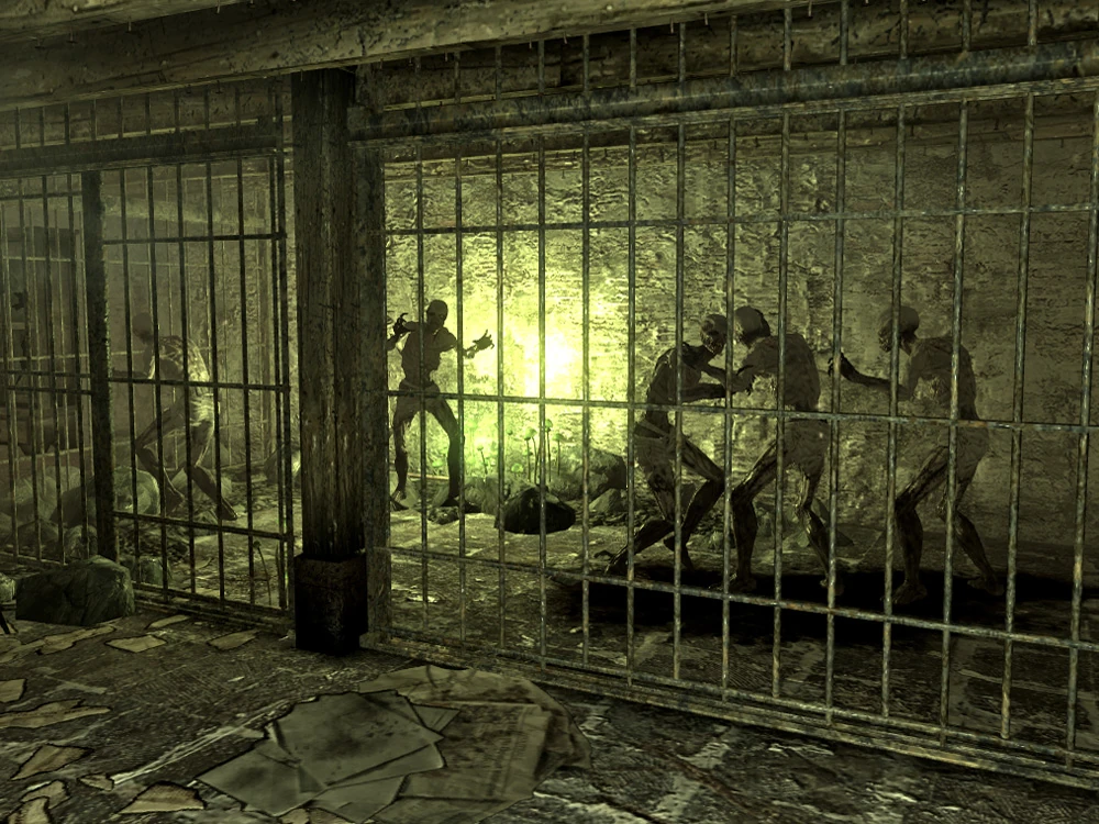 Image Swamp ghouls trappers shack.jpg The Fallout wiki Fallout