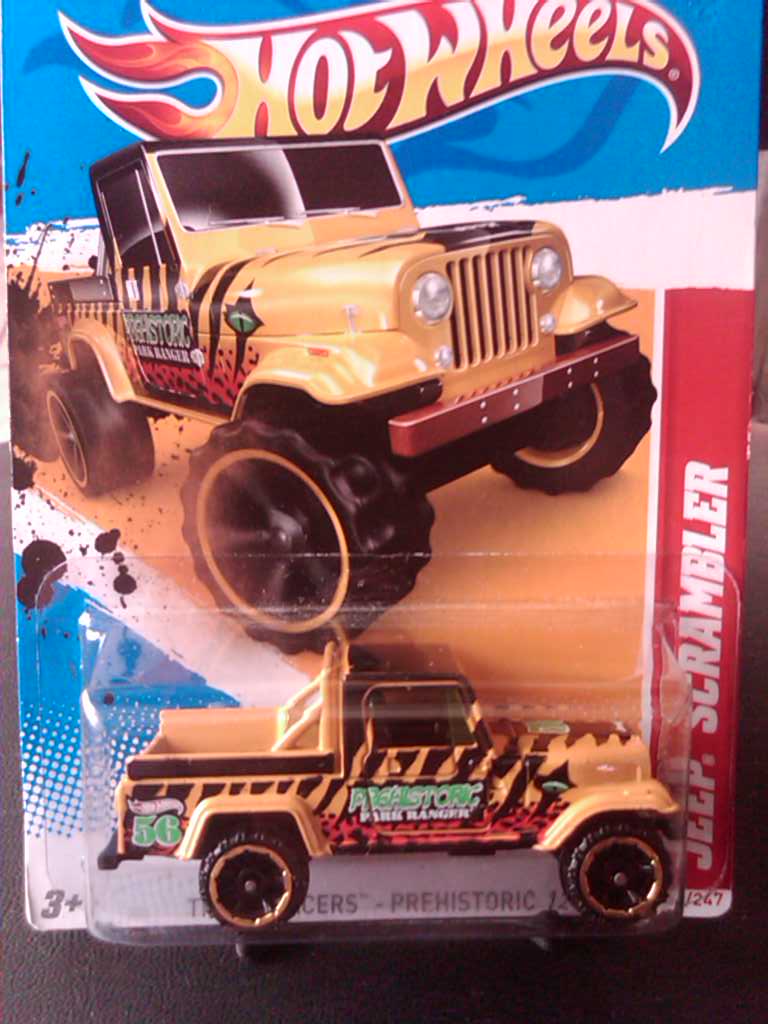 hot wheels jeep srt