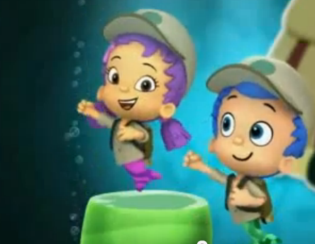 Image - Oona And Gil Romace.png - Bubble Guppies Wiki - Wikia